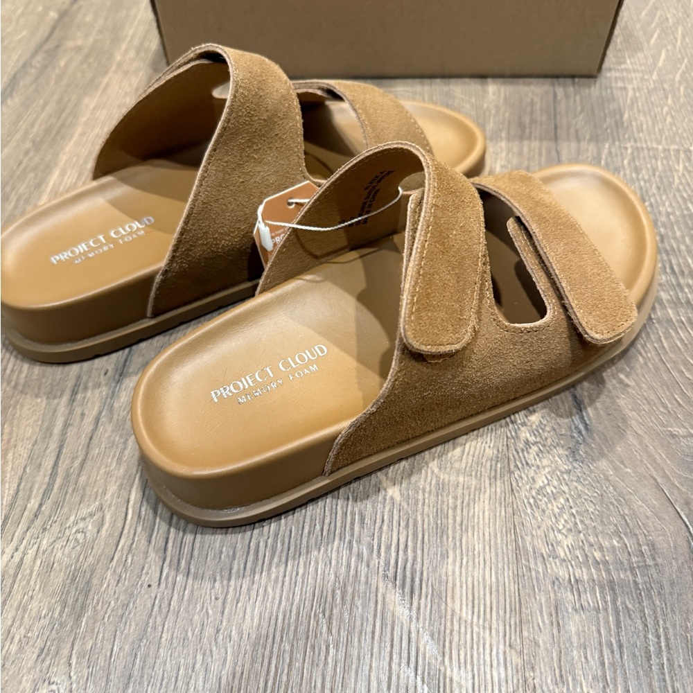 Project Cloud slides SLEEK.A suede 7.5 - Picture 7 of 8